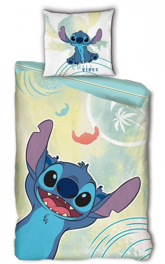 Disney Lilo és Stitch, A csillagkutya Ohana Dreams ágyneműhuzat 140×200cm, 65×65 cm, J-AYM988273