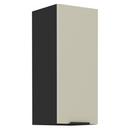 Felső szekrény, kasmír/fekete, ARAKA 30 G-72 1F
