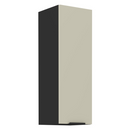 Felső szekrény, kasmír/fekete, ARAKA 30 G-90 1F