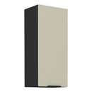 Felső szekrény, kasmír/fekete, ARAKA 40 G-90 1F