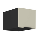 Felső szekrény, kasmír/fekete, ARAKA 40 NAGU-36 1F