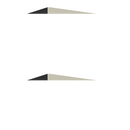 Felső szekrény, kasmír/fekete, ARAKA 45 G-72 1F