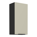 Felső szekrény, kasmír/fekete, ARAKA 45 G-90 1F