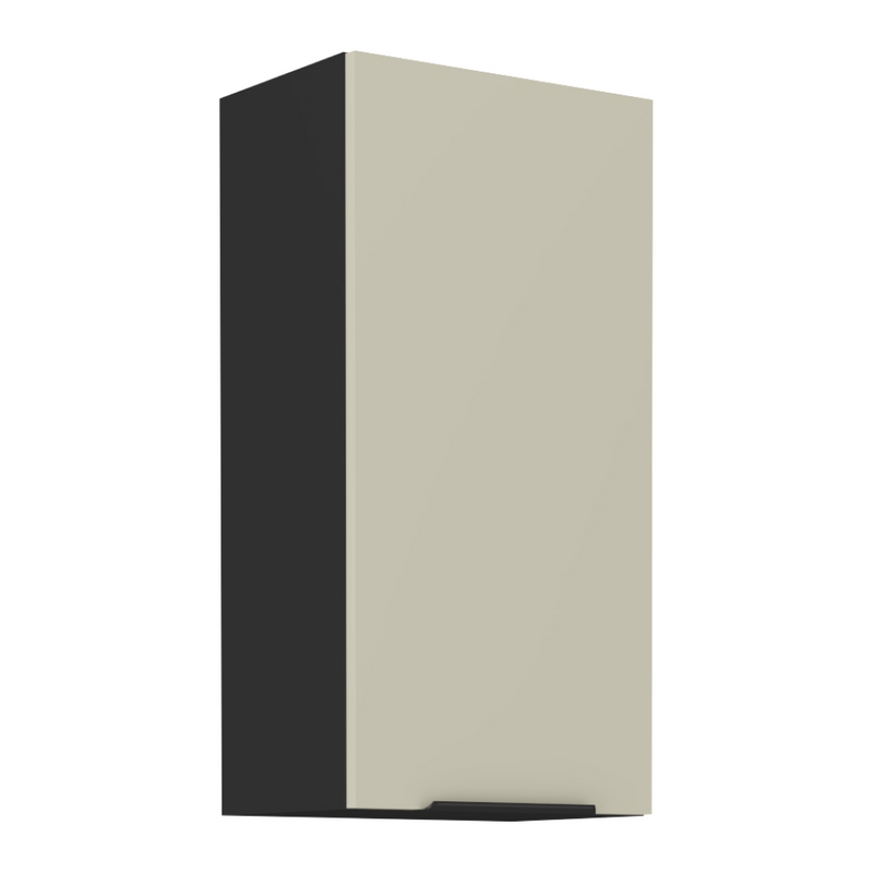 Felső szekrény, kasmír/fekete, ARAKA 45 G-90 1F