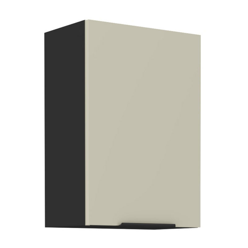 Felső szekrény, kasmír/fekete, ARAKA 50 G-72 1F