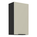 Felső szekrény, kasmír/fekete, ARAKA 50 G-90 1F