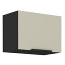 Felső szekrény, kasmír/fekete, ARAKA 50 GU-36 1F