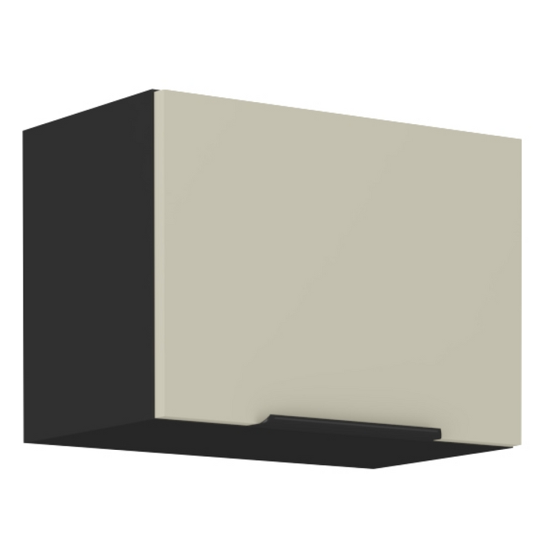 Felső szekrény, kasmír/fekete, ARAKA 50 GU-36 1F