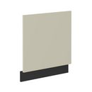 Ajtó mosogatógéphez, kasmír/fekete, ARAKA ZM 570x596