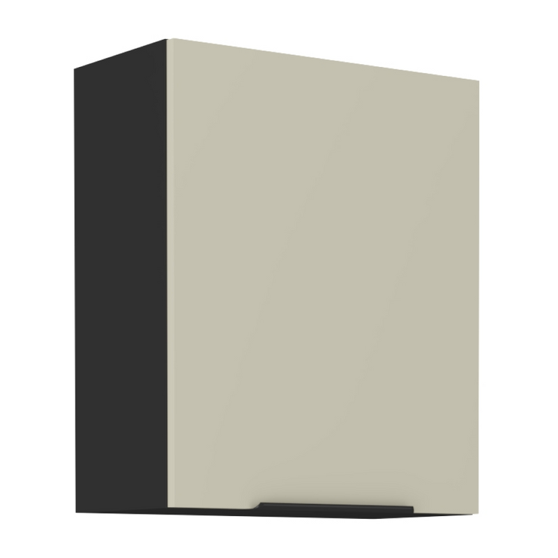 Felső szekrény, kasmír/fekete, ARAKA 60 G-72 1F