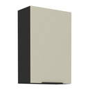 Felső szekrény, kasmír/fekete, ARAKA 60 G-90 1F