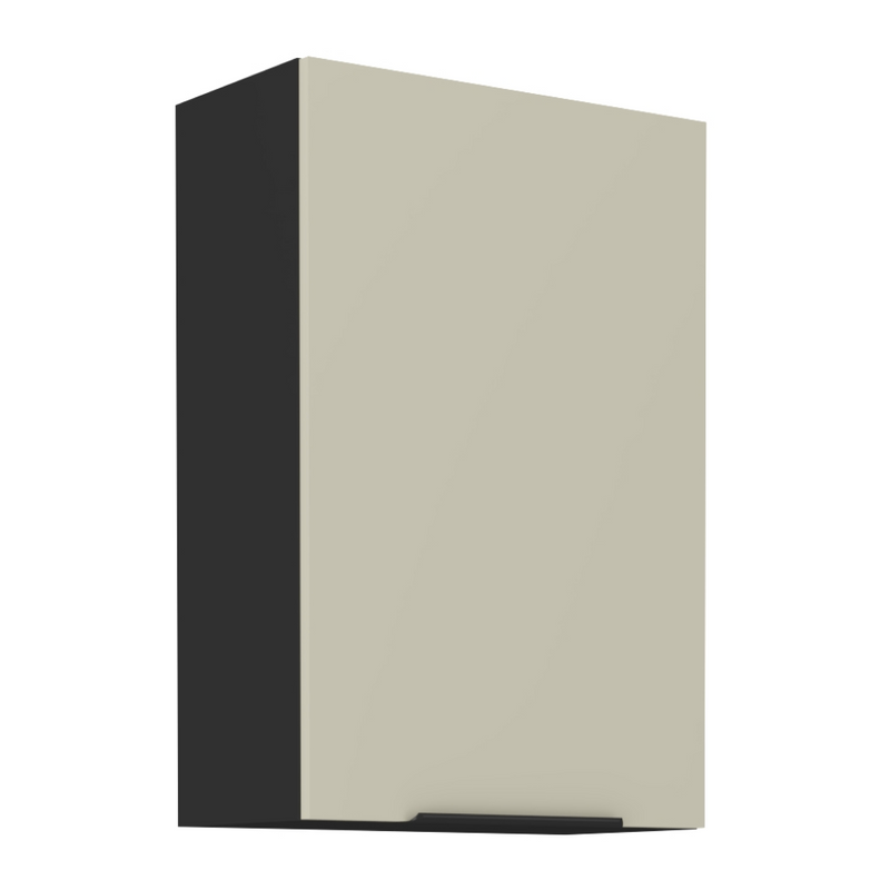 Felső szekrény, kasmír/fekete, ARAKA 60 G-90 1F