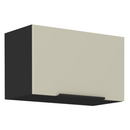 Felső szekrény, kasmír/fekete, ARAKA 60 GU-36 1F