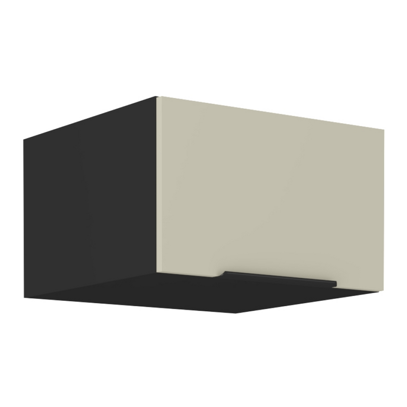 Felső szekrény, kasmír/fekete, ARAKA 60 NAGU-36 1F