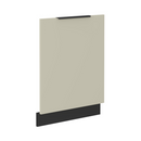 Ajtó mosogatógéphez, kasmír/fekete, ARAKA ZM 713x596