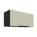 Felső szekrény, kasmír/fekete, ARAKA 80 GU-36 1F