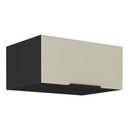 Felső szekrény, kasmír/fekete, ARAKA 80 NAGU-36 1F