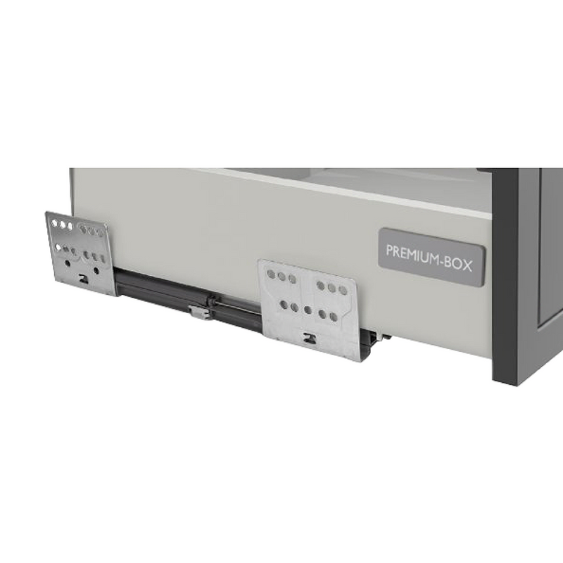 Magas szekrény beépített sütőhöz, kasmír/fekete, ARAKA 60 DPS-210 3S1F