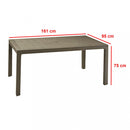 Balty kerti bútor garnitúra, cappucchino színben