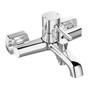 LAVEO POLA kádcsap falra szerelhető zuhanyszett nélkül, króm