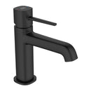LAVEO POLA álló mosdócsap leeresztővel, fekete