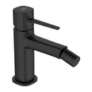 LAVEO POLA bidécsap leeresztővel, fekete