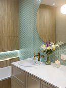 LAVEO POLA álló mosdócsap leeresztővel, arany