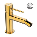 LAVEO POLA álló bidécsap leeresztővel, arany