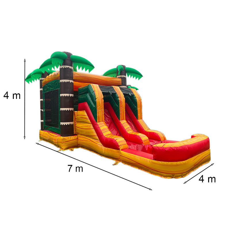 Pálmafa II ugrálóvár 7x4x4m