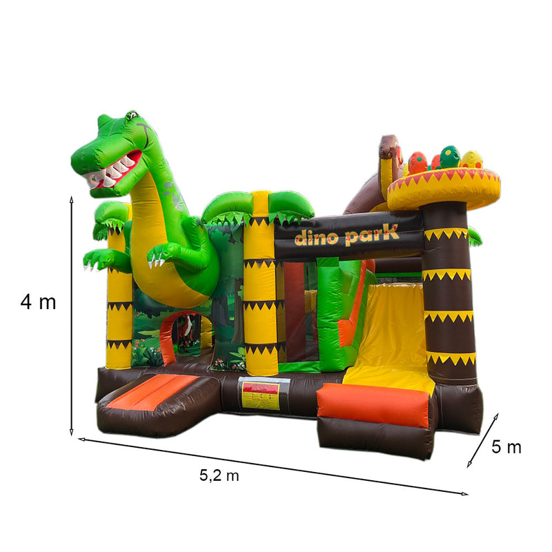 Dino park ugrálóvár 5,2x5x4m