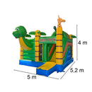 Dino park II ugrálóvár 5,2x5x4m