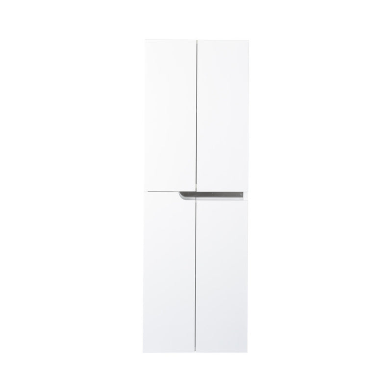 PIRAMIDA BETA fali függesztett fürdőszobai ÁLLÓSZEKRÉNY - 50 x 150 x 30 cm