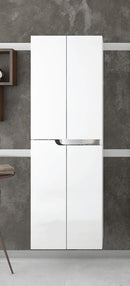 PIRAMIDA BETA fali függesztett fürdőszobai ÁLLÓSZEKRÉNY - 50 x 150 x 30 cm