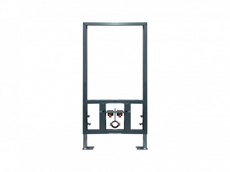 CeraStyle - BIDÉ SZERELŐKERET- fali bidé felfogatáshoz - 1/2&quot; falikoronggal - 105 x 52 cm