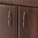 Bianco 130 komplett mosdó nélkül Aida dió