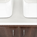 Bianco 130 komplett mosdó nélkül Aida dió