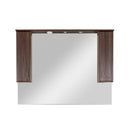 Bianco 130 fürdőszoba bútor felsőszekrény Aida dió