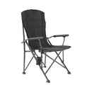 Leziter XL karfás horgász szék pohártartóval fekete