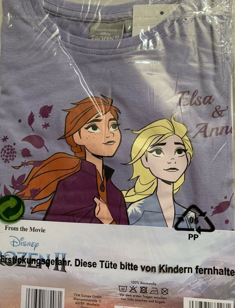 Disney Jégvarázs gyerek hosszú póló, felső 98/104 cm, J-BKJ3333FROB98