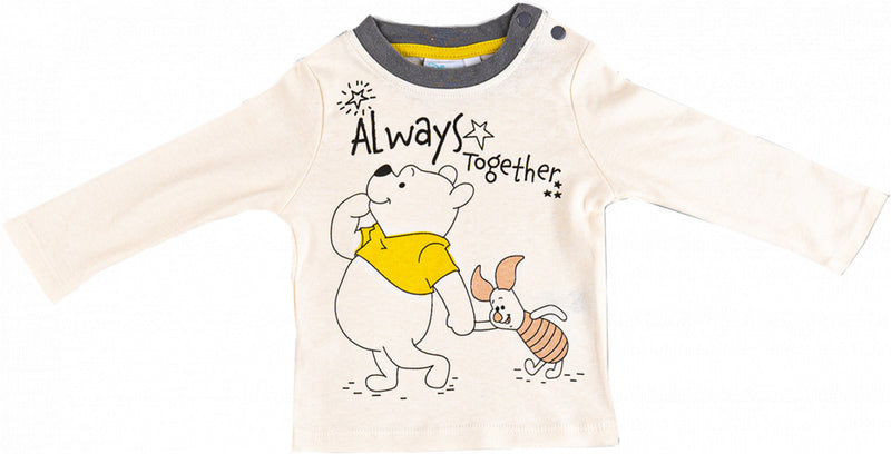 Disney Micimackó baba póló, felső 2 db-os 62/68 cm, J-BKJ613762