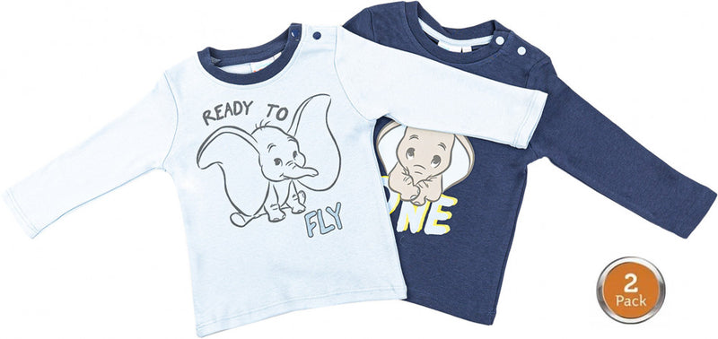 Disney Dumbo baba póló, felső 2 db-os 74/80 cm, J-BKJ613874