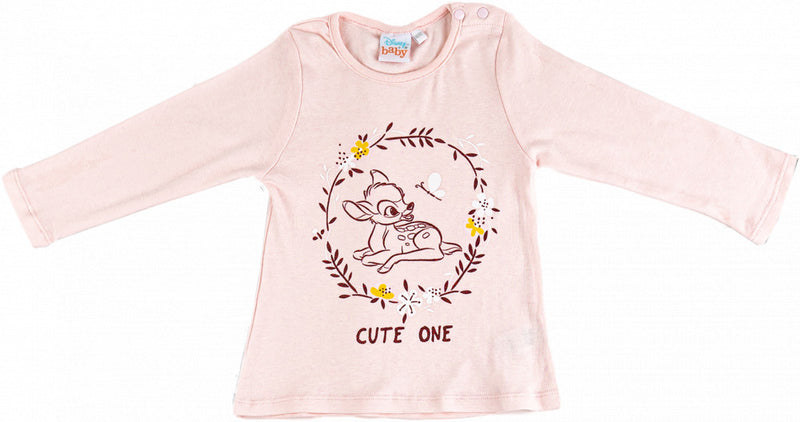 Disney Bambi baba póló, felső 2 db-os 62/68 cm, J-BKJ613962