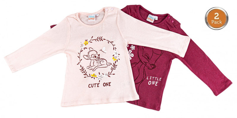 Disney Bambi baba póló, felső 2 db-os 86/92 cm, J-BKJ613986