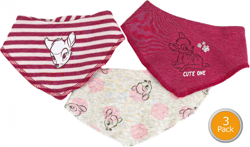 Disney Bambi baba nyálkendő 3 db-os 86/92 cm, J-BKJ614586