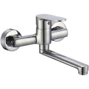 LAVEO PANA falra szerelhető mosdócsap, króm