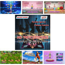 HD felbontású TV-re és monitorra csatlakozható táncszőnyeg (HDMI kábellel rendelkező)