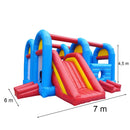 Play ugrálóvár 7x6x4,5m