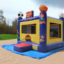 Sport ugrálóvár 4x3,5x3,2m