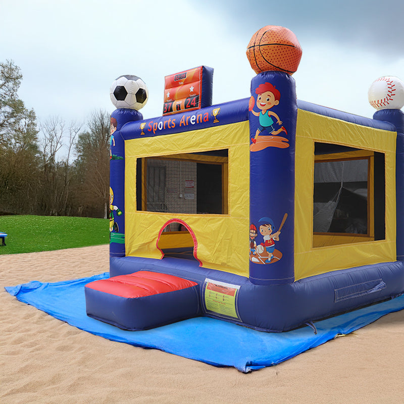 Sport ugrálóvár 4x3,5x3,2m