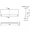 Borneo 160 Hosszú előlap